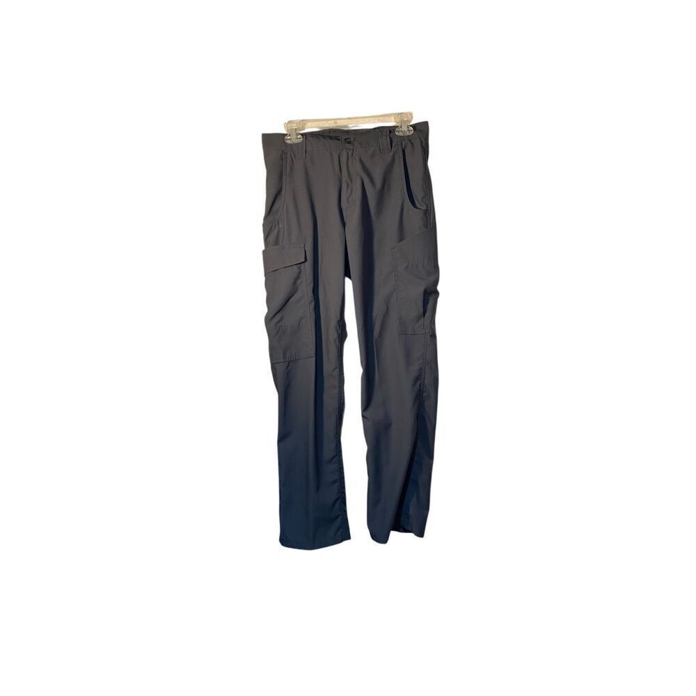 Cintas comfort flex pro men’s gray cargo pants size 30 x 29